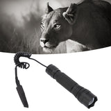 850nm IR Flashlight Portable Infrared Flashlight Zoomable Flashlight for Hunting Night Vision Camera Device