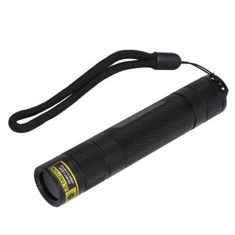 UV Flashlight LED 365nm Aluminium Alloy Battery Powered Widely Used Blacklight Flashlight for Scorpions Pet Urine Resin In Australia - Darrahopens