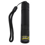 UV Flashlight LED 365nm Aluminium Alloy Battery Powered Widely Used Blacklight Flashlight for Scorpions Pet Urine Resin