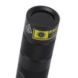 UV Flashlight LED 365nm Aluminium Alloy Battery Powered Widely Used Blacklight Flashlight for Scorpions Pet Urine Resin