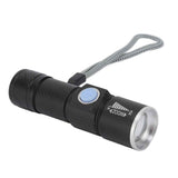 UV Flashlight 395nm Super Bright Ultra Violet Black Light LED Flashlight for Money Inspection Cat Moss Detection In Australia - Darrahopens