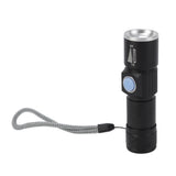 UV Flashlight 395nm Super Bright Ultra Violet Black Light LED Flashlight for Money Inspection Cat Moss Detection