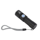 UV Flashlight 395nm Super Bright Ultra Violet Black Light LED Flashlight for Money Inspection Cat Moss Detection