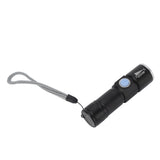 UV Flashlight 395nm Super Bright Ultra Violet Black Light LED Flashlight for Money Inspection Cat Moss Detection