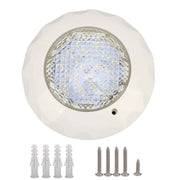 LED Pool Light IP68 Waterproof Underwater Pool Lamp with Wall Mounting Plate AC 12V 15W In Australia - Darrahopens