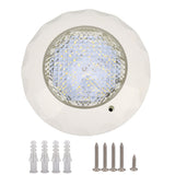 LED Pool Light IP68 Waterproof Underwater Pool Lamp with Wall Mounting Plate AC 12V 15W In Australia - Darrahopens