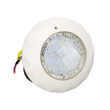 LED Pool Light IP68 Waterproof Underwater Pool Lamp with Wall Mounting Plate AC 12V 15W