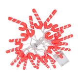 9.8ft 20LED Christmas Candy Cane String Lights J Shape LED String Lights for Room Decoration Holiday Festival In Australia - Darrahopens