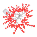 9.8ft 20LED Christmas Candy Cane String Lights J Shape LED String Lights for Room Decoration Holiday Festival In Australia - Darrahopens