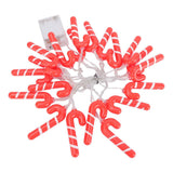 9.8ft 20LED Christmas Candy Cane String Lights J Shape LED String Lights for Room Decoration Holiday Festival In Australia - Darrahopens
