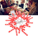 9.8ft 20LED Christmas Candy Cane String Lights J Shape LED String Lights for Room Decoration Holiday Festival