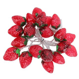 9.8ft 20LEDs Fruit String Lights Battery Operated Strawberry Lamp String Lights for Christmas Parties In Australia - Darrahopens