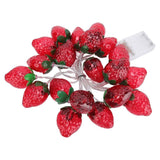 9.8ft 20LEDs Fruit String Lights Battery Operated Strawberry Lamp String Lights for Christmas Parties In Australia - Darrahopens