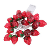 9.8ft 20LEDs Fruit String Lights Battery Operated Strawberry Lamp String Lights for Christmas Parties In Australia - Darrahopens