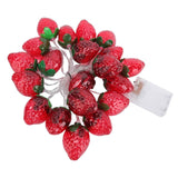 9.8ft 20LEDs Fruit String Lights Battery Operated Strawberry Lamp String Lights for Christmas Parties In Australia - Darrahopens