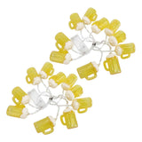 2pcs Beer String Lights 6.5ft 10LED Holiday Party Decorative String Lights for Indoor Outdoor In Australia - Darrahopens