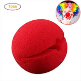 Sponge Nose Soft Clown Nose Funny Cosplay Prop for Halloween Costume Party In Australia - Darrahopens