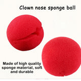 Sponge Nose Soft Clown Nose Funny Cosplay Prop for Halloween Costume Party In Australia - Darrahopens