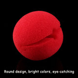 Sponge Nose Soft Clown Nose Funny Cosplay Prop for Halloween Costume Party