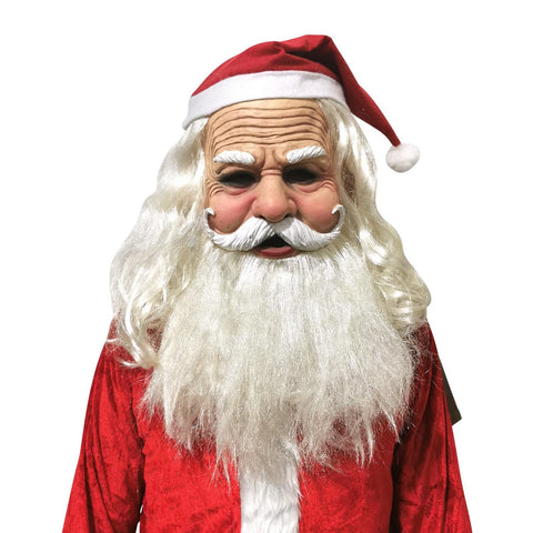 Grandma Christmas Headgear Christmas Headdress Decoration Holiday Soft Latex Adult Headgear Xmas Gifts Party Cospaly Props In Australia - Darrahopens