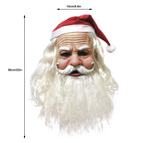 Grandma Christmas Headgear Christmas Headdress Decoration Holiday Soft Latex Adult Headgear Xmas Gifts Party Cospaly Props In Australia - Darrahopens
