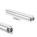 Plastic Electroplating Telescopic Shaft Tissue Box Toilet Paper Roll Bar Telescopic Toilet Paper Holder