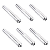 Plastic Electroplating Telescopic Shaft Tissue Box Toilet Paper Roll Bar Telescopic Toilet Paper Holder