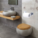 Plastic Electroplating Telescopic Shaft Tissue Box Toilet Paper Roll Bar Telescopic Toilet Paper Holder