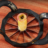 Apple Corer Peeler Stainless Steel Divider Fruit Corer Grater Apple Cutter for Kitchen Tool