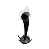 Floating Spilling Coffee Cup Spilling Pouring Coffee Cup Sculpture Sculpture for Kitchen Dining Room Decor In Australia - Darrahopens