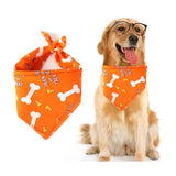 Halloween Dog Bandanas Pet Collar Bandana Pet Scarf Neckerchief Washable Dog Bibs for Dog and Cat In Australia - Darrahopens
