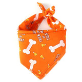 Halloween Dog Bandanas Pet Collar Bandana Pet Scarf Neckerchief Washable Dog Bibs for Dog and Cat In Australia - Darrahopens