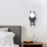 Creative Humanoid Indoor LED Wall Lamp Modern Wall Lamp Art Decoration Wall Lamp E27 for Bedroom Kids Room Hallway Restaurant Staircase Kitchen In Australia - Darrahopens