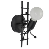 Creative Humanoid Indoor LED Wall Lamp Modern Wall Lamp Art Decoration Wall Lamp E27 for Bedroom Kids Room Hallway Restaurant Staircase Kitchen In Australia - Darrahopens