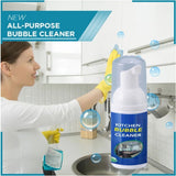 Multifunctional Foam Cleaner Cleaning Bubble Spray Kitchen Grease Cleaner In Australia - Darrahopens