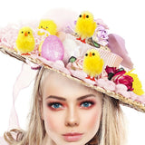 60PCS Mini Easter Chicks Yellow Easter Decoration Toy Spring Home Garden Decor Party Favors and Gifts for Kids In Australia - Darrahopens