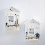 Wood Keys Box Wall Mounted Sundries Holders Practical Convenient Key Holder Storage Box Cabinet