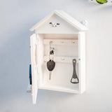 Wood Keys Box Wall Mounted Sundries Holders Practical Convenient Key Holder Storage Box Cabinet In Australia - Darrahopens