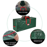 Christmas Tree Storage Bag Holiday Storage Case Waterproof Zippered Bag with Carrying Handles In Australia - Darrahopens