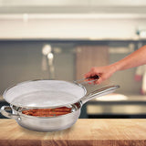 Kitchen Splatter Screen Stainless Steel Splatter Guard Fine Mesh Screen In Australia - Darrahopens