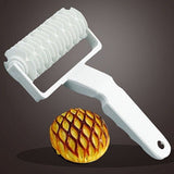 Lattice Dough Cutter Pastry Lattice Roller Cutter Kitchen Baking Tool In Australia - Darrahopens
