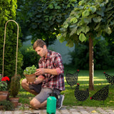 Lawn Pathway Sidewalk Garden Outdoor Decoration Animal Interest Garden Chicken Rooster Statue In Australia - Darrahopens