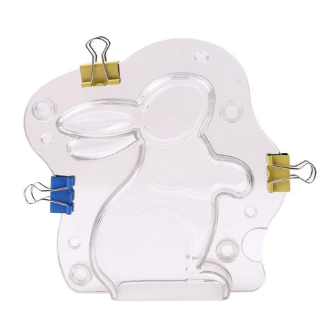 3D Easter Bunny Mold Chocolate Candy Cake Jelly Baking Tools Non Stick DIY Mold for Easter Decoration In Australia - Darrahopens