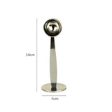 2 in 1 Coffee Spoon Espresso Tamper and Coffee Measure Spoon Dual Purpose Coffee Spoon