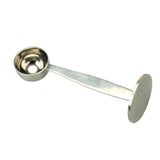 2 in 1 Coffee Spoon Espresso Tamper and Coffee Measure Spoon Dual Purpose Coffee Spoon