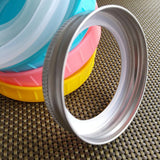 10Pcs Silicone Jar Gaskets Replacement Airtight Silicone Gasket Sealing Rings for Regular Mouth Canning Jar In Australia - Darrahopens