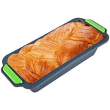 Silicone Baking Mold Loaf Bread Tray Rectangular Bread Baking Tool for DIY Homemade Cake Bread In Australia - Darrahopens