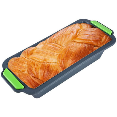 Silicone Baking Mold Loaf Bread Tray Rectangular Bread Baking Tool for DIY Homemade Cake Bread In Australia - Darrahopens