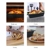 Silicone Baking Mold Loaf Bread Tray Rectangular Bread Baking Tool for DIY Homemade Cake Bread In Australia - Darrahopens