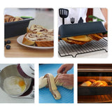 Silicone Baking Mold Loaf Bread Tray Rectangular Bread Baking Tool for DIY Homemade Cake Bread